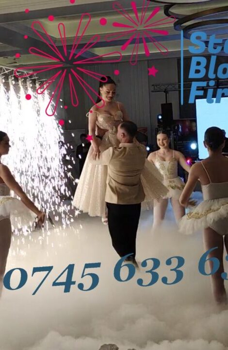 efecte speciale nunta, botez, majorat